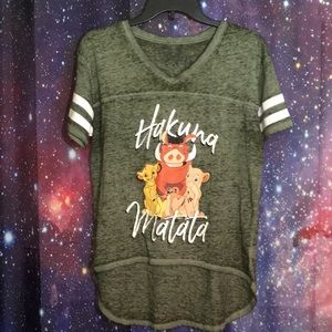 Disney The Lion King Hakuna Matata T-shirt